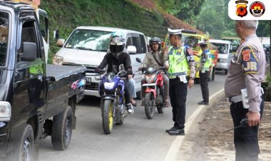 Antisipasi Kepadatan Libur Panjang Isa Al-Masih, Polda Jabar Siapkan Skema Lalin