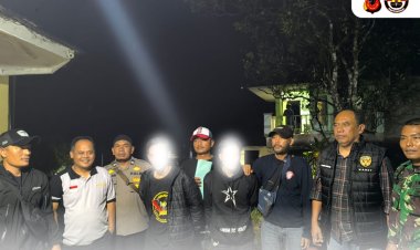 Polres Cianjur Amankan Pelaku Pengedar Uang Palsu
