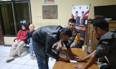 Berikan Layanan Masyarakat Yang Optimal, Bhabinkamtibmas Polsek Sukaraja Laksanakan Problem Solving