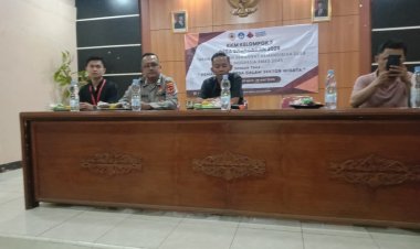 Bhabinkamtibmas Polsek Kebonpedes Hadiri  Pembukaan KKM Mahasiswa STIE  PASIM Sukabumi