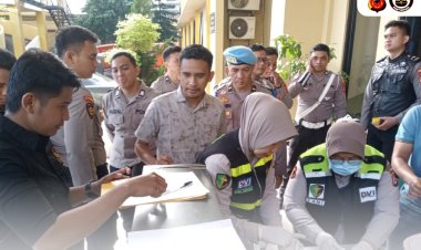 Bid Propam Polda Jabar Gelar Gaktibplin di Polres Bogor Kota