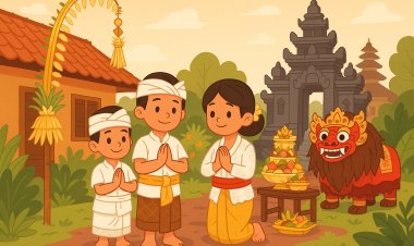 Perkuat Keamanan Galungan, Polda Bali Gandeng Pecalang