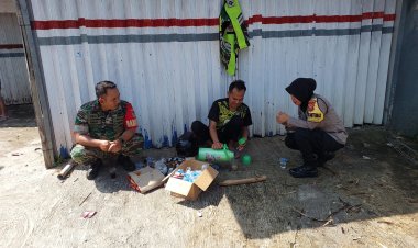 Wujud Nyata Kedekatan Polri Dengan Warga, Bhabinkamtibmas Lakukan Sambang