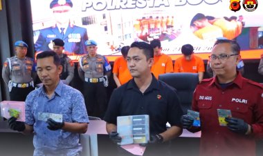Bermodus Tukar ATM, Residivis Ngaku Warga Brunei Ditangkap Polresta Bogor Kota