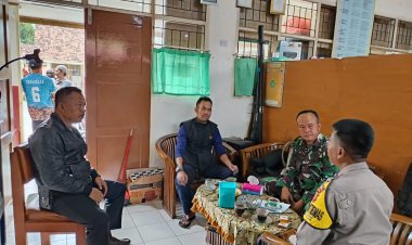 Bhabinkamtibmas Polsek Sukaraja Laksanakan Problem Solving