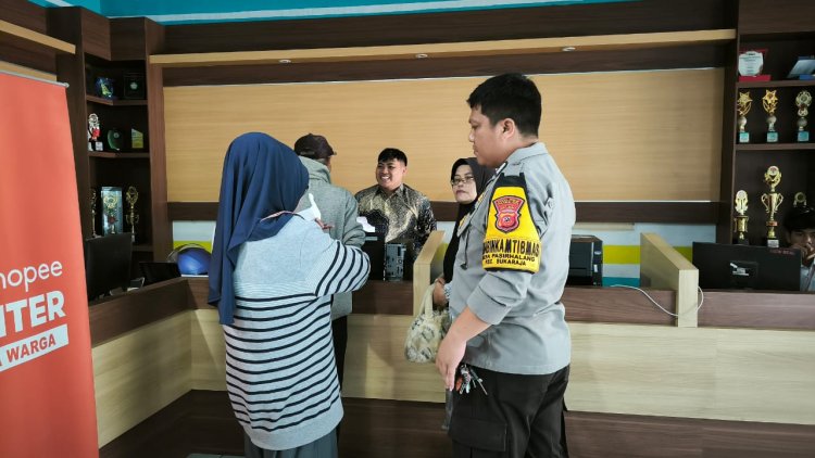 Pererat Silaturahmi Dengan Warga, Bhabinkamtibmas Polsek Sukaraja Tingkatkan Sambang