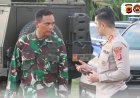 TNI -Polri Laksanakan Pengamanan dan Penanganan Pasca Insiden  Disposal Amunisi di Kecamatan Cibalong