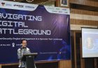 APTIKNAS Gandeng BSSN Gelar Seminar Navigating Digital Battleground 2025