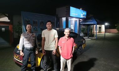 Antisipasi Gangguan Kamtibmas Jelang May Day, Polsek Sukaraja Gelar Patroli Dialogis