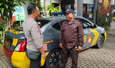 Guna Jaga Kamtibmas, Bhabinkamtibmas Polsek Cikole Laksanakan Patroli dan Sambang