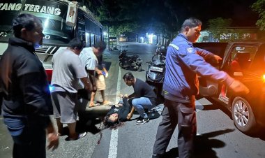 Cegah Kejahatan Jalanan, Tim Patroli Kamtibmas Polres Bitung Gelar Patroli Malam dan Evakuasi Korban Lakalantas