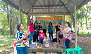 Kelompok HF GSJA Eben Haezer Adakan Ibadah Padang Bertema “Bakar Semangatmu”