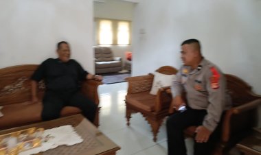 Pastikan Keamanan Wilayah Tetap Kondusif, Polsek Sukaraja Gencar Laksanakan Patroli