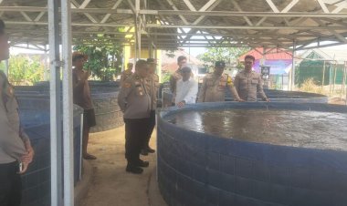 Polsek Kebonpedes Dukung Program Peningkatan Ketahanan Pangan