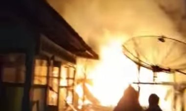 Kebakaran di Tanjung Ganti, Kinerja Damkar Kaur Kecewakan Warga