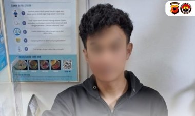 Polisi Proses Hukum Kelompok Anarko  Yang Bawa Senjata Tajam Saat Unjuk Rasa