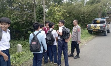 Antisipasi Tawuran Pelajar, Polsek Kebonpedes Intensifkan Patroli Saat Bubaran Sekolah