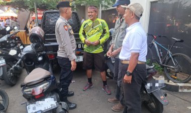 Pastikan Kamtibmas Tetap Aman,Polsek Cikole Gelar Patroli