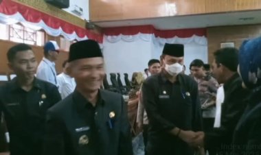 Wabup Paparkan Rencana Pembangunan Pemkab  Pada Sidang Paripurna DPRD Kaur