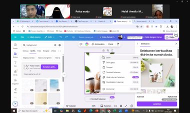Pelajar Rote Belajar Desain Digital Lewat Canva, Semangat Kreatif Anak NTT Tembus Dunia Digital