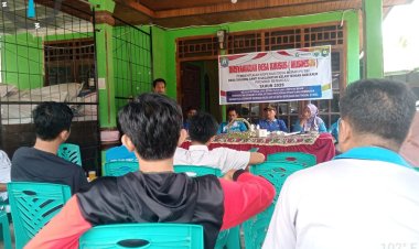 Gelar Musdes, Desa Tanjung Ganti ll Bentuk Koperasi Merah Putih