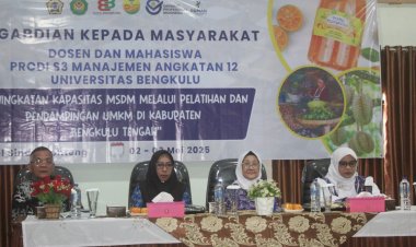 Pendampingan UMKM Berbasis Digitalisasi: Langkah Strategis Bengkulu Tengah Tingkatkan Ekonomi Lokal