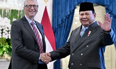 Bill Gates Pilih Indonesia untuk Uji Vaksin TB, Prabowo Sambut Positif”