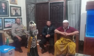Demi Terpelihara Wilayah Aman Kondusif, Bhabinkamtibmas Polsek Sukaraja Laksanakan Sambang Warga