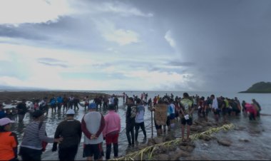 Masyarakat Miangas Laksanakan Tradisi Adat Manammi sebagai Wujud Pelestarian Budaya