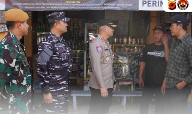 Polres Cirebon Kota Gelar Patroli Skala Besar, 11 Terduga Preman Diamankan