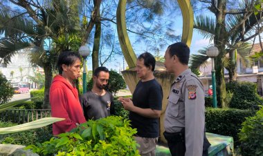 Cegah Premanisme,Polsek Sukaraja Tingkatkan Patroli Dialogis