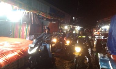 Cegah Premanisme dan Kejahatan Jalanan, Tim Patroli Wilayah Barat Polres Bitung Gencar Laksanakan Patroli