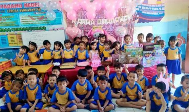 Sekolah Swadaya di Kalimantan Barat Bangun Gedung Permanen Setelah 11 Tahun Beroperasi di Rumah Kontrakan
