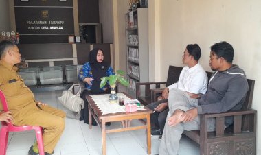 Kepala Desa Semplak Bersama Kadus Ajak Masyarakat Bentuk Tim Kebersihan