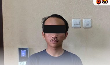 Tertarik Flyer Digital Aksi Mayday, Tersangka Inisial TZH Rusak Mobil Polisi