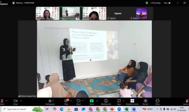 Pelatihan Bisnis Digital: Dorong UMKM Ibu-Ibu Cyberhome Go Digital dan Go Global