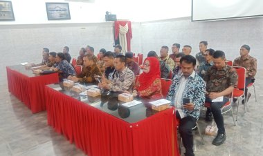Polres Sukabumi Kota Gelar Binkatpuan Kasatkamling