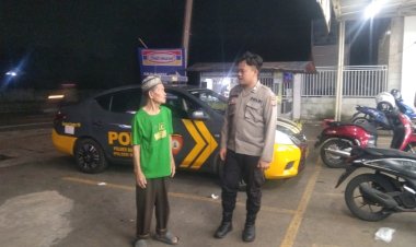 Antisipasi Gangguan Kamtibmas, Polsek Warudoyong Gencar Laksanakan Patroli Malam