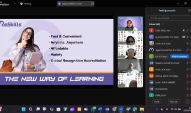 CYBERS ACADEMY Bersama ReSkills Gelar Acara “Sosialisasi Program Reskills: Sinergi Kampus untuk Skilling, Reskilling, dan Upskilling Generasi Muda”