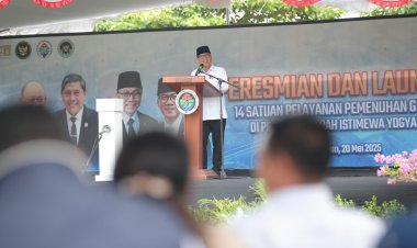 Dorong Program MBG, Kemendes Yandri Susanto Meresmikan 14 SPPG di  Wilayah DIY