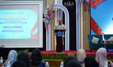 Cegah Keracunan Makanan, BGN Latih 3.300 Penjamah Makanan di Sumsel