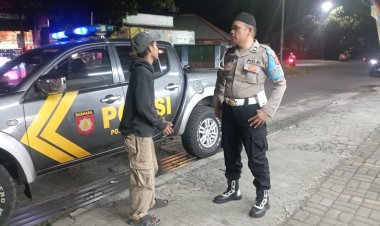 Antisipasi Tindak Pidana, Polsek Kebonpedes Gelar Patroli Wilayah