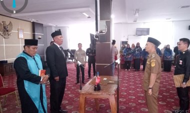 Bupati Kaur Gusril Pausi Lakukan Rotasi Kepemimpinan Dalam OPD