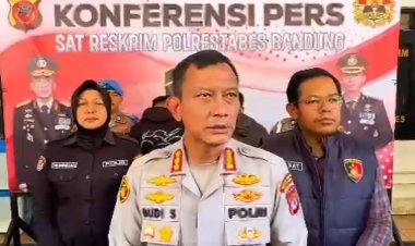 Polrestabes Bandung Amankan Dua Orang Oknum Bobotoh Terduga  Pelaku Perusakan Stadion GBLA