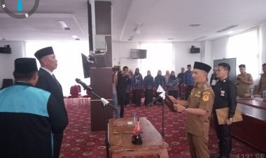 Bupati Kaur Gusril Pausi Lakukan Rotasi Kepemimpinan Dalam OPD