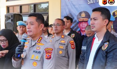 Polresta Bandung Ungkap Komplotan Spesialis Pembobol Toko, Kerugian Capai 300 Juta