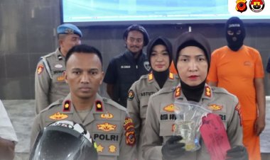Pelaku Penyiraman Air Keras Terhadap Ibu dan Anak di Sukabumi Berhasil Diringkus Polisi