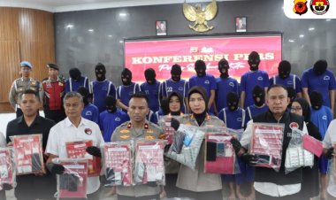 16 Kasus Peredaran Narkoba di Sukabumi Diungkap Polisi,19 Pelaku Diamankan