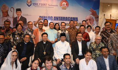 Dihadiri Menag RI, Vox Poin Indonesia Gelar Dialog The Servant Leadership of Pope Francis