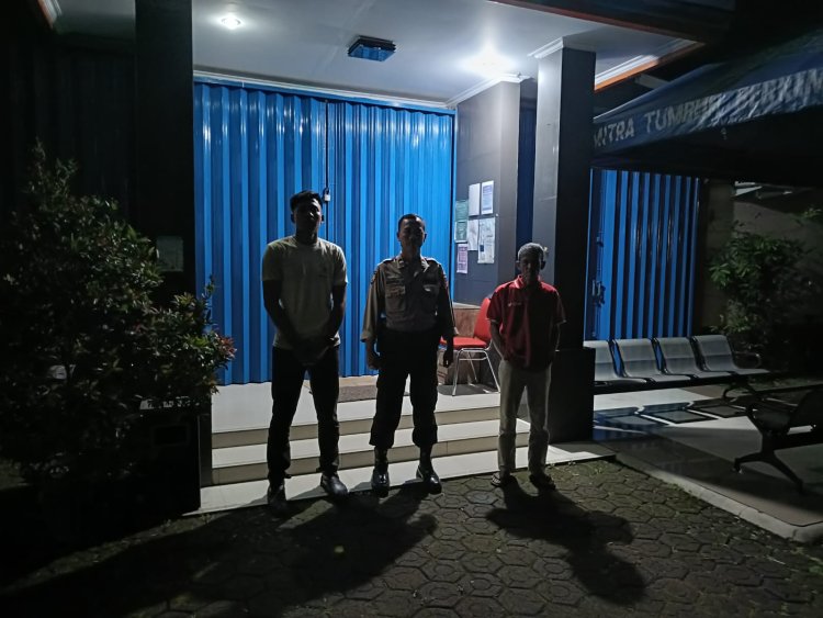 Antisipasi Gangguan Kamtibmas Jelang May Day, Polsek Sukaraja Gelar Patroli Dialogis
